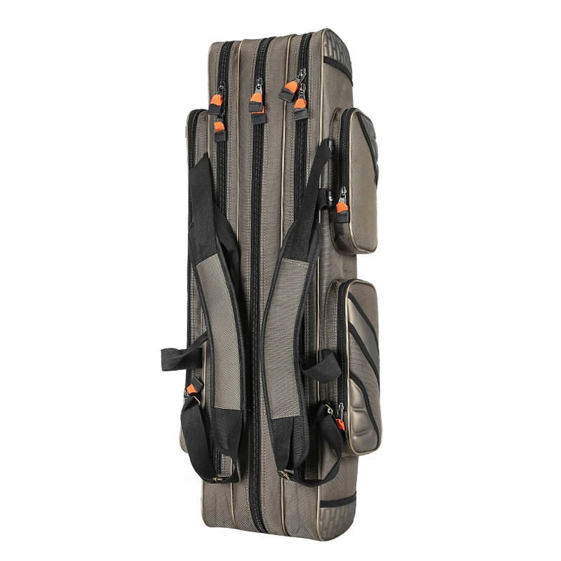 

Outdoor 3 Layer Fishing Bags Waterproof Fishing Tackle Bag Fishing Rod Bag Pole Bags Storage Case Carp Fishing Tackle