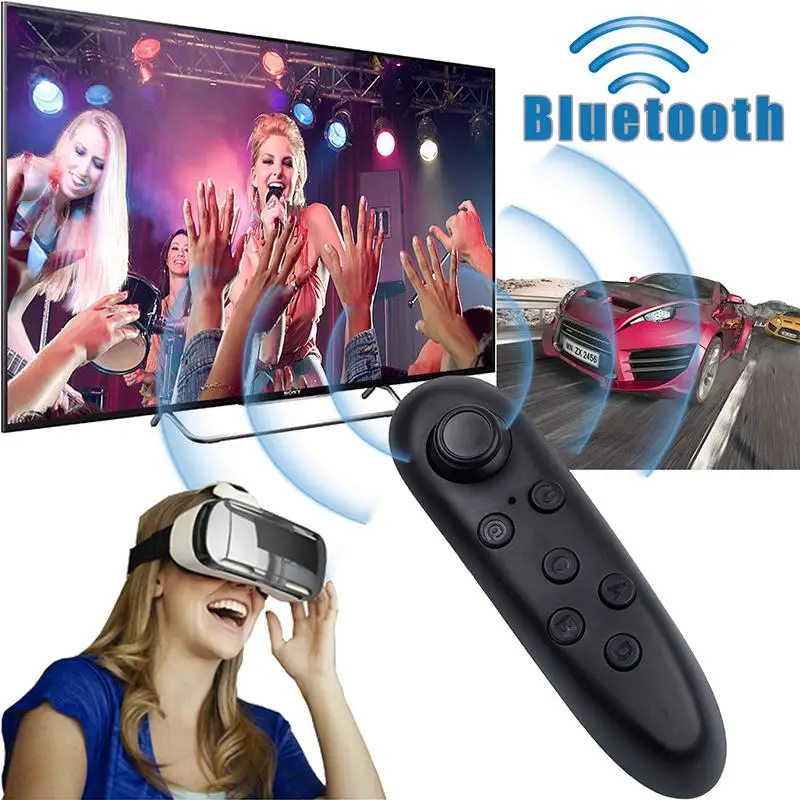 BEESCLOVER беспроводной Bluetooth геймпад VR пульт дистанционного управления для