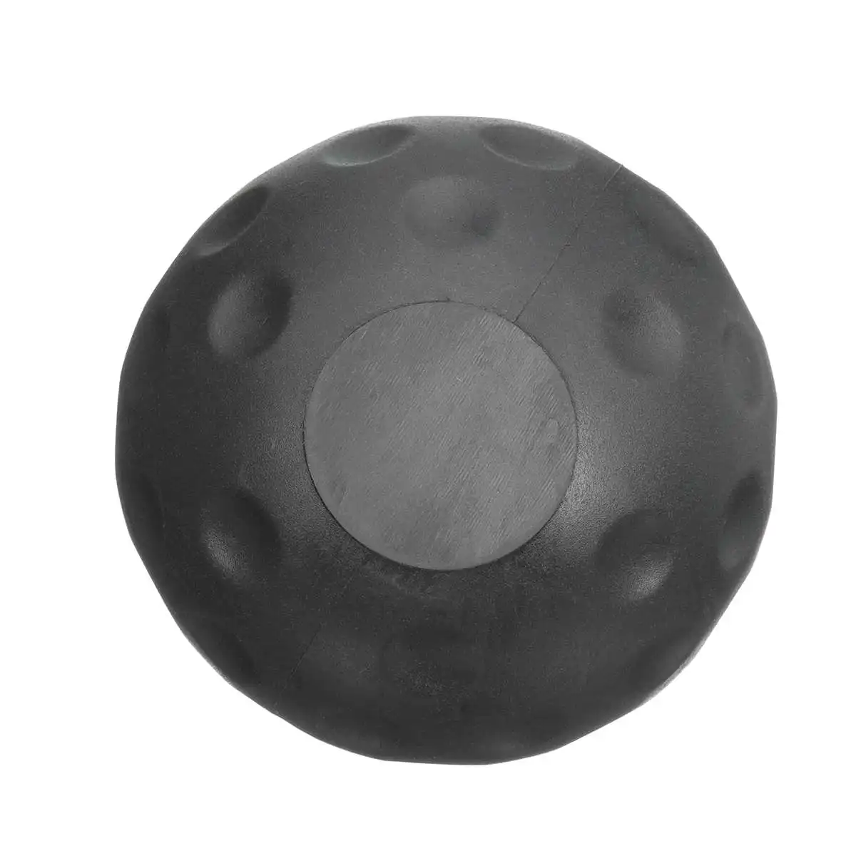 50.8 مللي متر الأسود البلاستيك العالمي السحب بار الكرة كاب غطاء سيارة سحب عقبة قافلة مقطورة Towball حماية