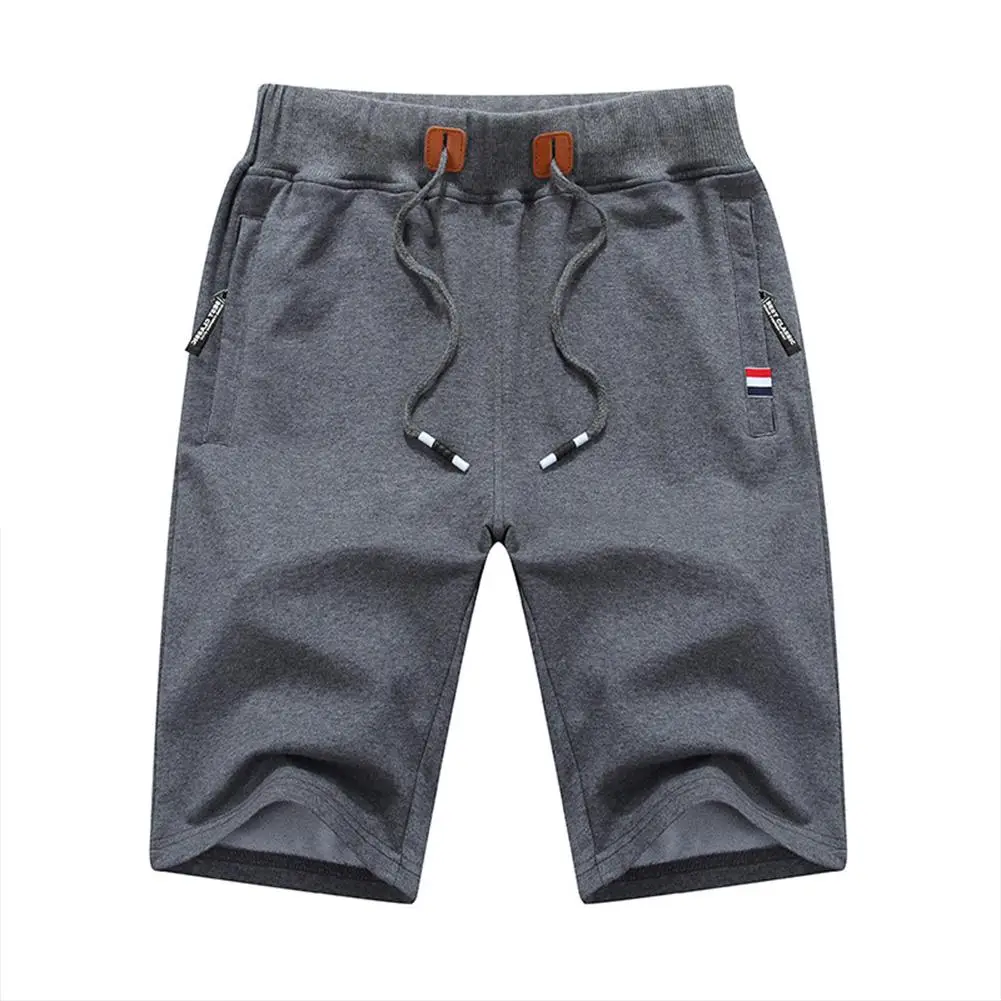 ZACOO мужские шорты для бега со средней талией