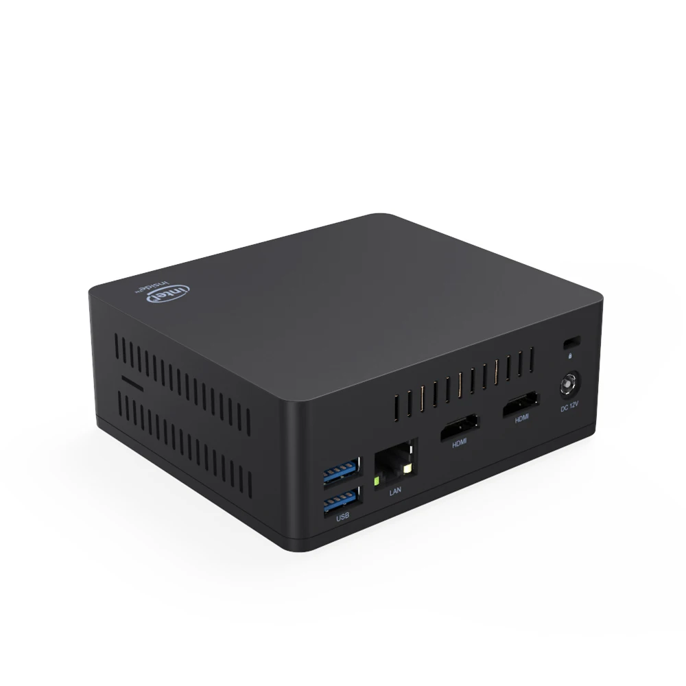 AP35 Windows 10 Мини компьютер HDMI выход 4K 30Hz 4 Гб RAM 64 SSD процессор Intel J3355 CPU|Мини ПК| |