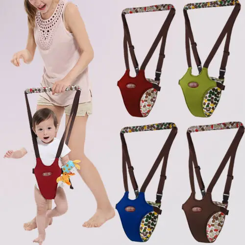 2019 Baby Harness Walk Learning Toddler Kid Harness Bouncer Jumper