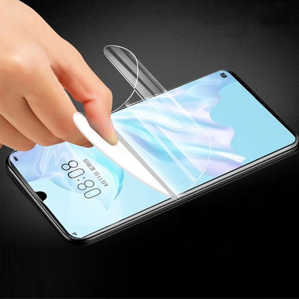 

5D Screen Protector For Huawei Honor 9 10 10i V10 8A Pro 7A Pro 8C 8X Max Full Coverage Soft Hydrogel Protective Film