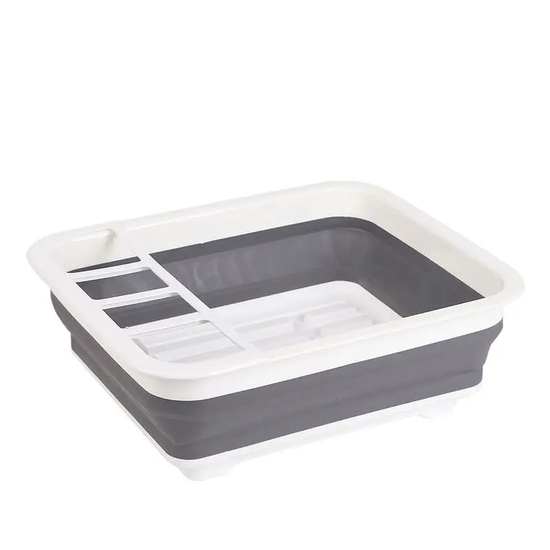 Foldable Dish Rack Kitchen Storage Holder Drainer Bowl Tableware Plate Portable Drying Rack Home Shelf Dinnerware Organizer Foldable Dish Rack Kitchen Storage Holder Drainer Bowl Tableware Plate Portable Drying Rack Home Shelf Dinnerware Organizer