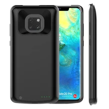 Для huawei mate 20 Pro 6000 mAh зарядное устройство чехол для телефона Внешняя батарея резервного копирования зарядное устройство power Bank защитный чехол для телефона