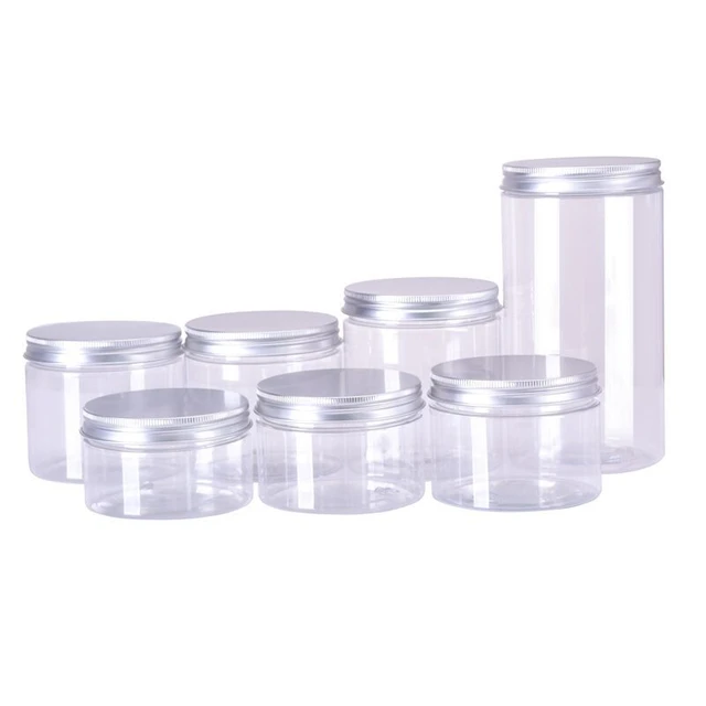 Bocal à cosmétiques vide, emballage en plastique personnalisé pour animaux  de compagnie, 100g, 120g, 150g, 200g, 250g, 500g, 1000g - AliExpress