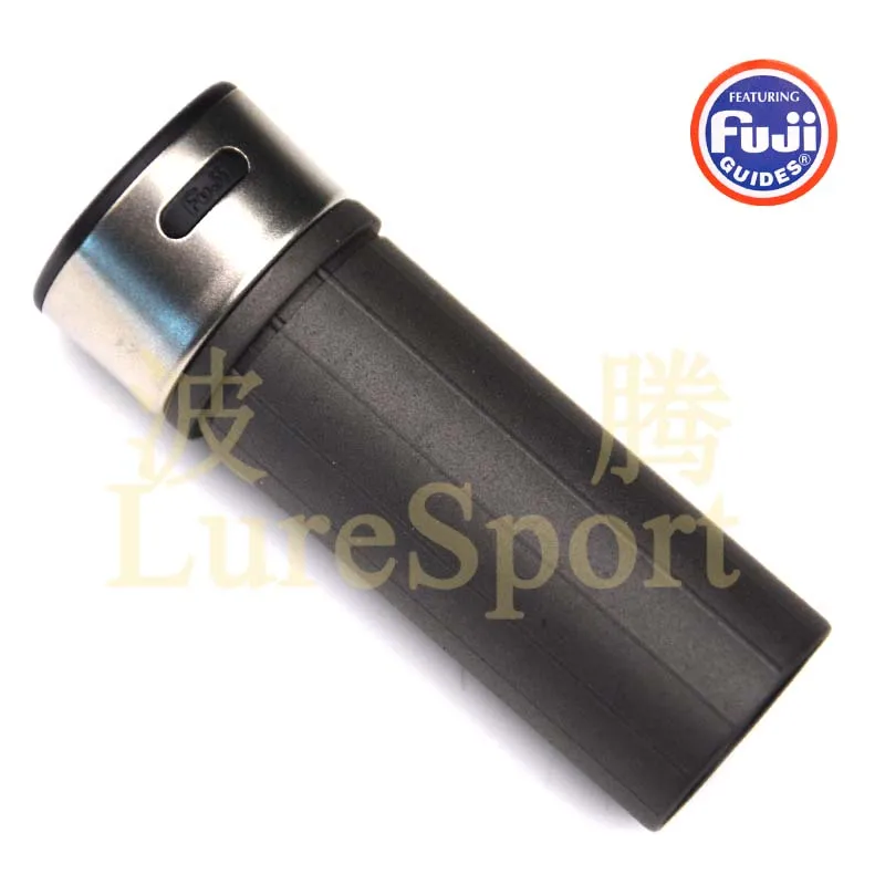 LURESPORT 4 комплекта алюминиевое кольцо и карбоновая трубка крышка 16# FUJI катушка сиденье стержень строительный компонент ремонт Удочка DIY аксессуар