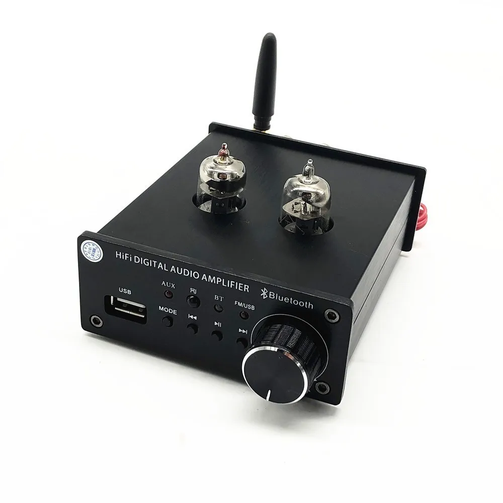 MS 10D MKII Bluetooth 4 0 6J1 или 6J2 ламповый Предварительный усилитель аудио usb формат музыки