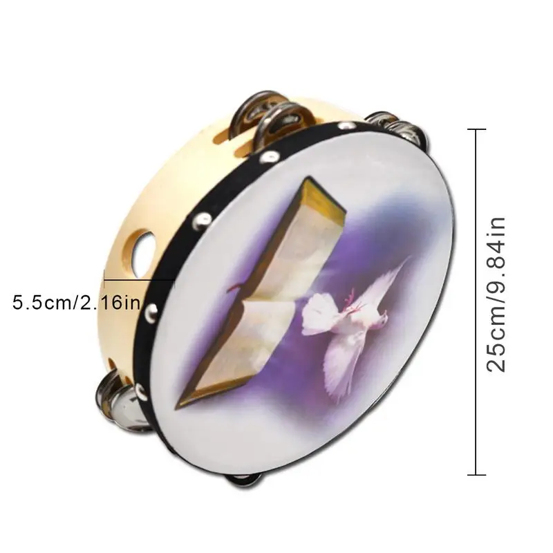 أورف الموسيقية أداة قرع الصك الدف صف مزدوج الدف نوعية جيدة سعر لطيفة معدات مفيدة