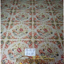 Европейское ручное плетение сетка шерстяная вышивка крестом вышивка ручная вышивка гостиной диван Шерсть ковер gc178neeyg2