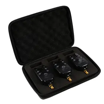 

3pcs/box Wireless Remote Sense Fishing Bite Alarm Kit LED Light Alert Bell Fish Bite Signal Fishing Tackle Tools