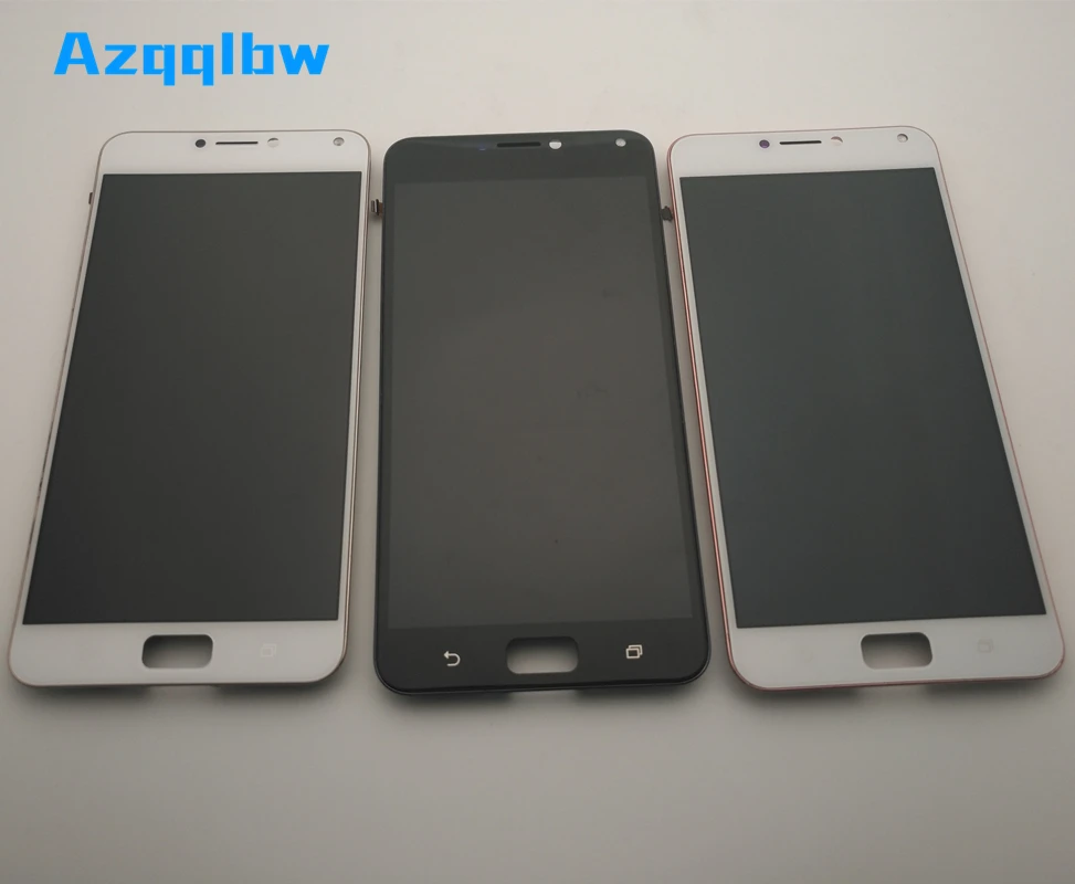 Azqqlbw 5 &quotдля ASUS Zenfone 4 Max ZC554KL X00l ЖК дисплей с дигитайзером сенсорного экрана в сборе