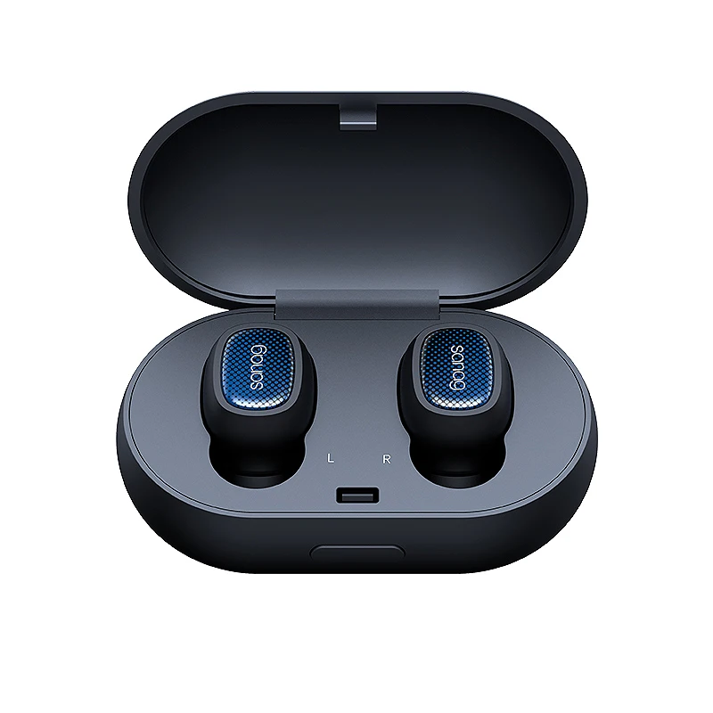 Sanag T3 Мини Bluetooth беспроводные наушники вкладыши Tws Press 5D стерео гарнитура с