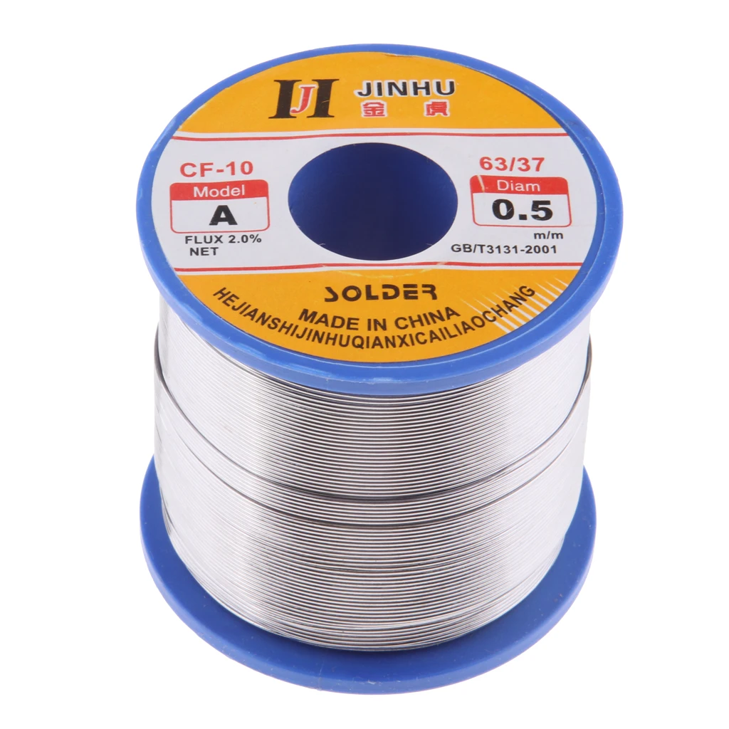 Tin Solder Wire Solder Melt Rosin Core Phone Motherboard Repair 500gin