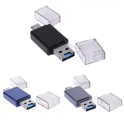 USB 3,0 карта памяти type-C кардридер адаптер OTG телефон адаптер Поддержка TF карта