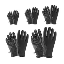 Уличные спортивные противоскользящие перчатки с сенсорным экраном для мужчин и женщин водонепроницаемые зимние теплые перчатки Зимние перчатки для катания на лыжах мужские перчатки для верховой езды