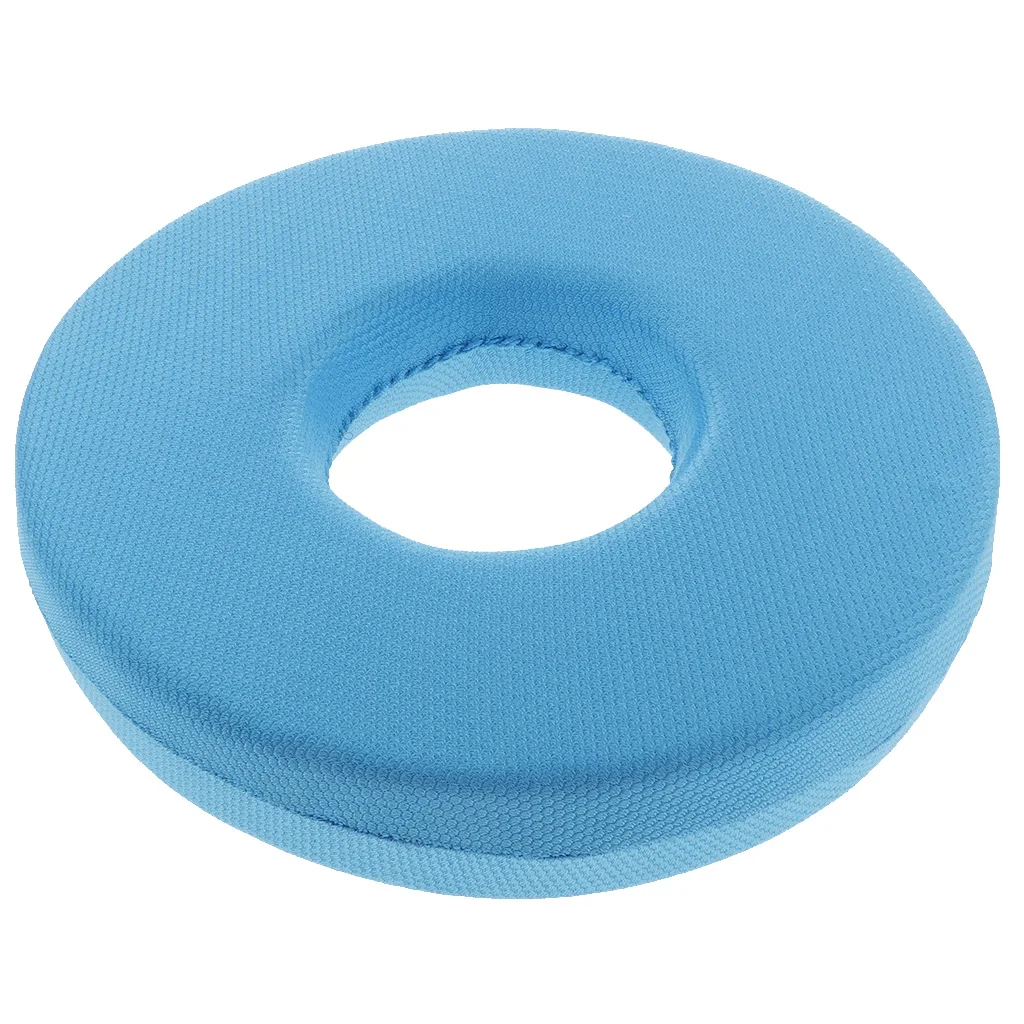 

Foam Cushion Wheelchair Seat Bedsore Hemorrhoids Pillow Round Back Lumbar Tail Bone Pain Relief Donut Seat Cushion