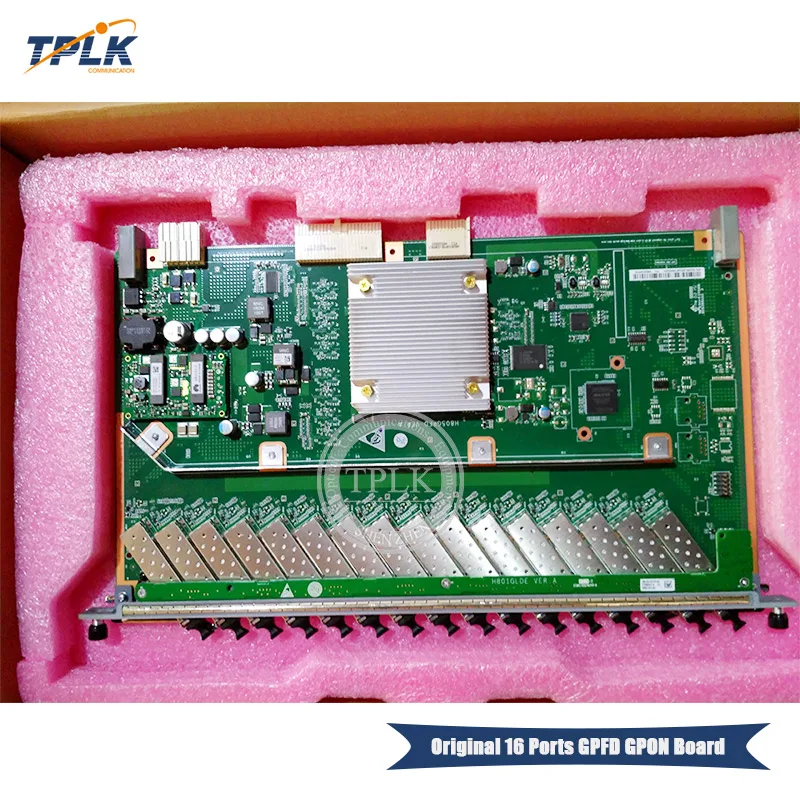 Оригинальная сервисная плата Hua wei 16 GPON Ports H805 GPFD с модулями C + SFP для Huawei