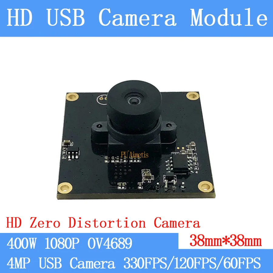 

Video Non Distortion Barcode Scanning 2MP 1080P Full HD OTG Webcam Linux UVC MJPEG 330FPS/120FPS/60FPS USB Camera Module