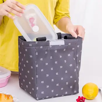 

2019 Thermal Insulated Children Kid Lunch Bag Waterproof Oxford Lunch Bag Handbag For Men Women Food Picnic Lunch Box