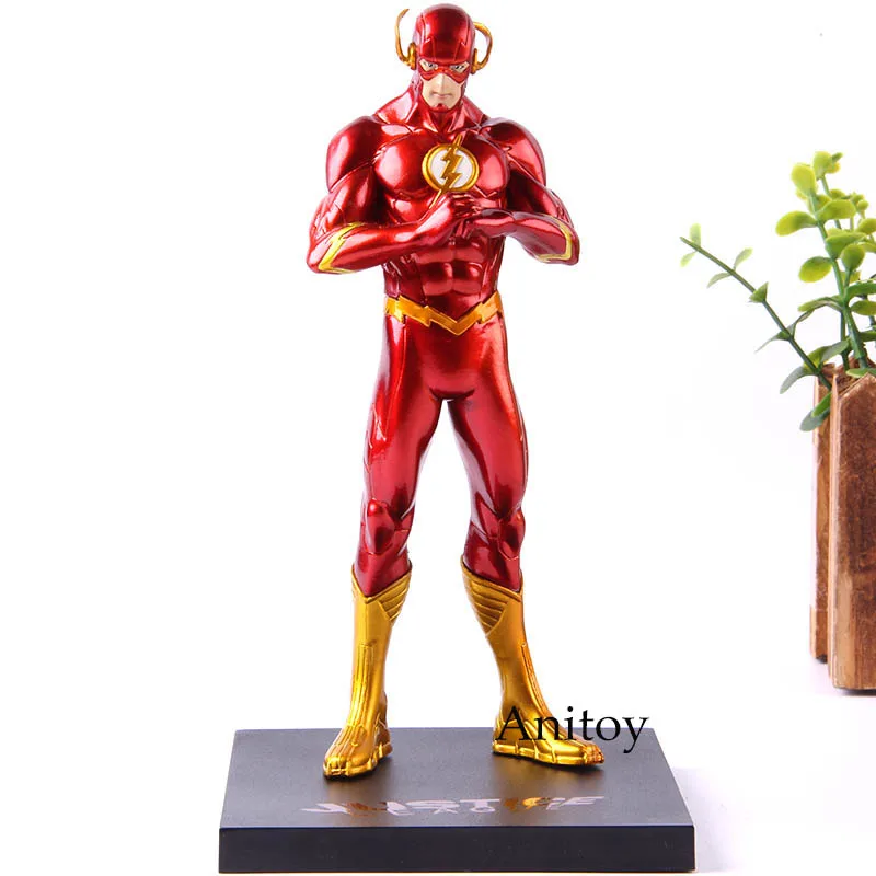 

DC Action Figure The Flash ARTFX + STATUE 1/10 Scale PVC Collection Model Toys 18cm