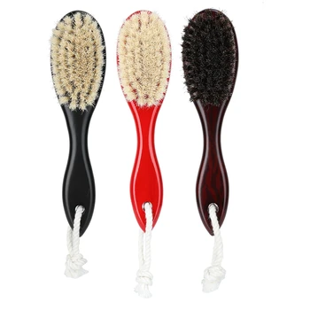 

3 Types Men Mustache Wooden Beard Brush Care Beard Shaving Oil Hair Styling Comb