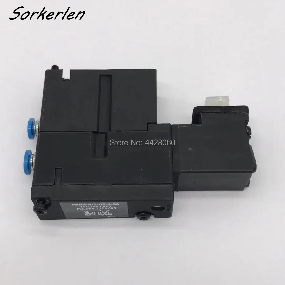 

M2.184.1111,HD SM52 PM52 valve unit,MEBH-4/2-QS-4-SA,HD offset printing machine soare parts.
