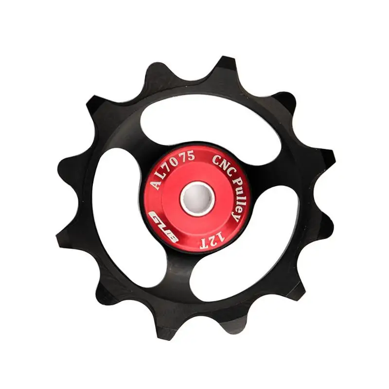 

Bicycle Ceramics Rear Derailleur 12T Jockey Wheel Road MTB Guide Bike Ceramics Bearing Bicycle Part bike tools