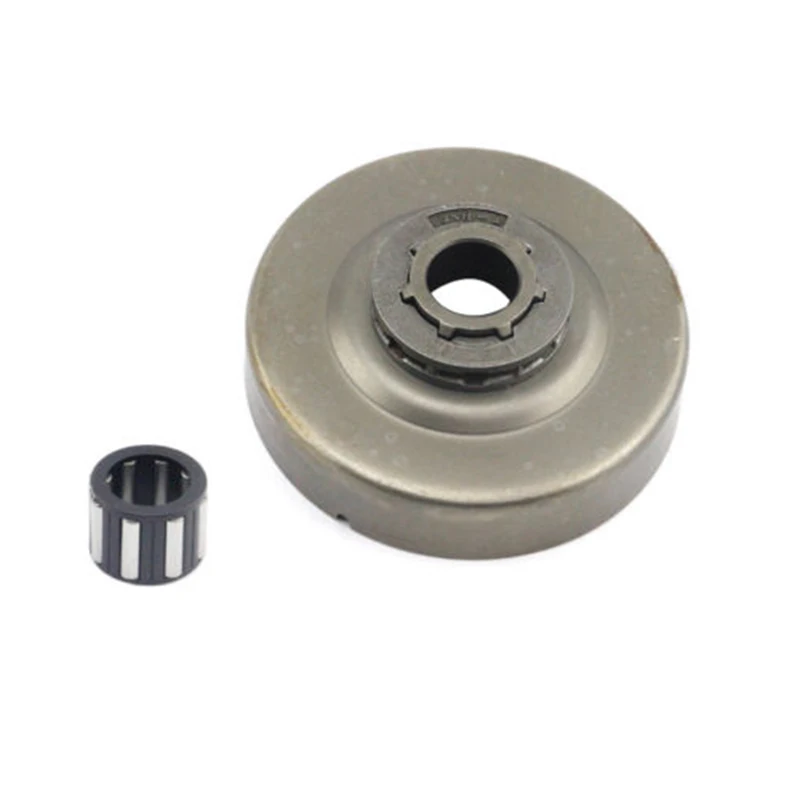 

Clutch Drum Sprocket Rim 3/8-7 Bearing Fits For Stihl MS361 044 046 MS440 MS460