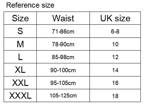 pants size