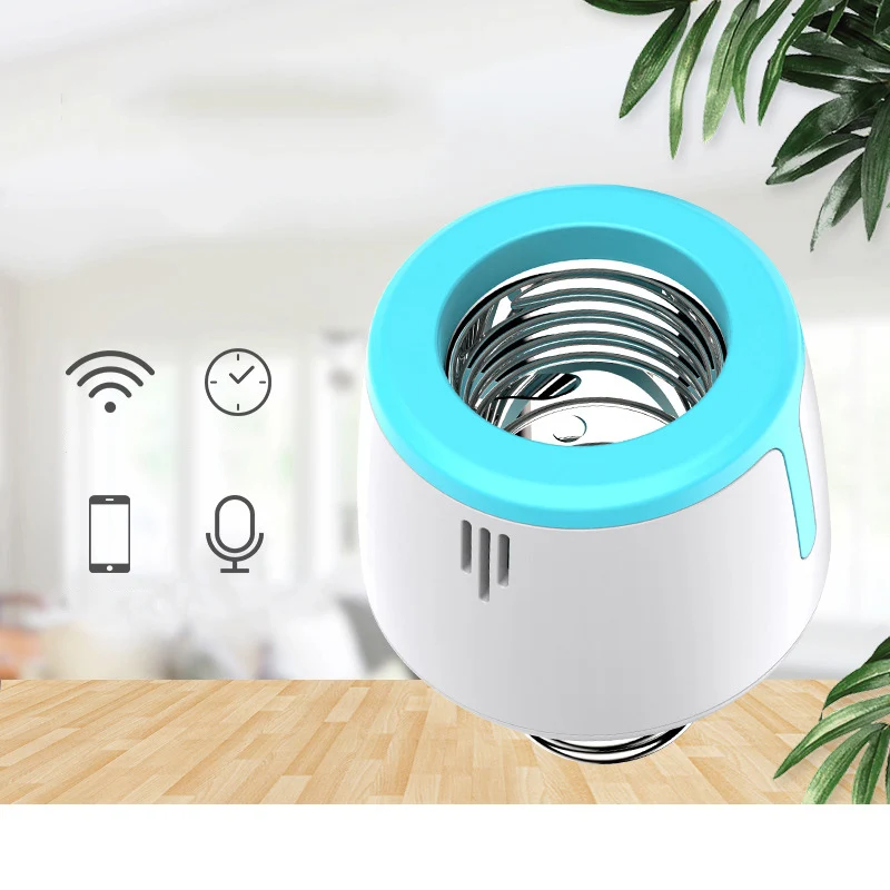 LICG Wifi беспроводной светильник держатель E27 светодиодный лампа смарт приложение