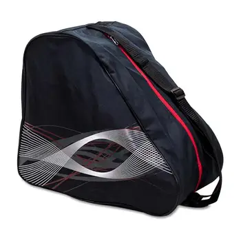 

Thick Professional Ice Ski Snow Boots Bag Skate Helmet Portable Carry Shoulder Bag Non-slip For Snowboard Accessories Black