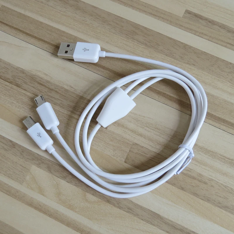 1 м 3 фута 2 в кабель зарядного устройства микро usb с 8 мм длинным наконечником android