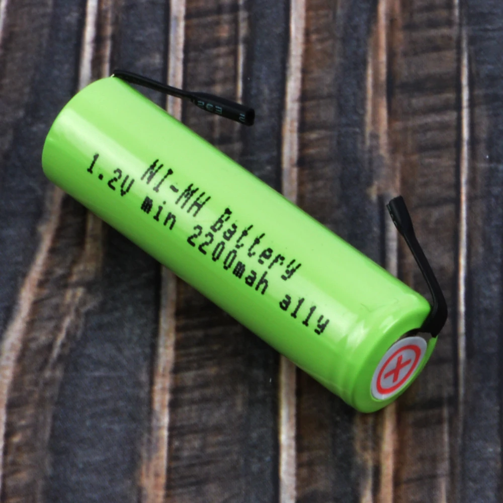 1,2 V AA Аккумуляторная батарея 2200mah для Philips HQ6095 HQ6695 HQ6920 HQ665HQ686 HQ6849 HQ6070 hq6071 бритва батарея