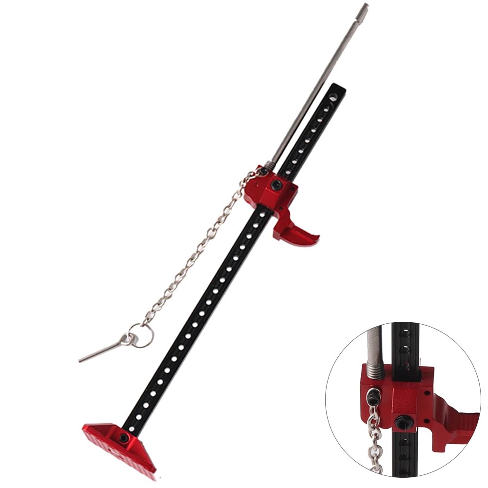 

1/10 Scale RC Car Hi-Lift Jack Tool for RC4WD D90 SCX10 Rock Crawler Parts Free Shipping