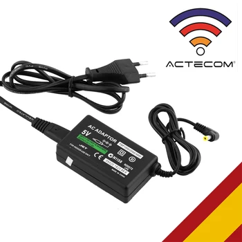 

ACTECOM CARGADOR ADAPTADOR PARED AC PARA SONY PSP 2000 SLIM / 3000 / 1000 FAT