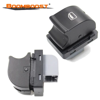 

High Quality Single Botton 4F0959855A For Audi A6 S6 C6 Q7 A3 RS6 Electric Master Control Switches Power Window Switch Hot Sell