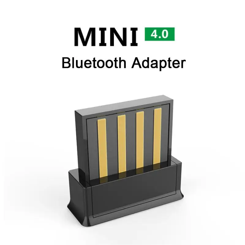 

Bluetooth Adapter Mini Bluetooth 4.0 Receiver Bluetooth Dongles Support For Winows Linux Vista Mac OS for Laptop Tablet PC r20