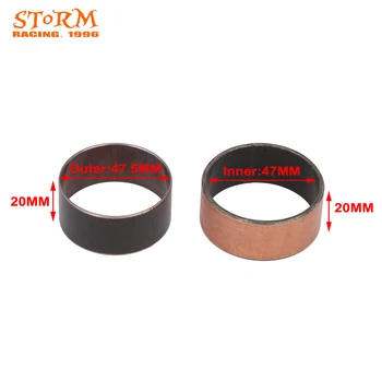 

Motorcycle 47MM Front Fork Bushing Shock Absorption Maintain For KTM SX SXF EXC XC XCF 125 150 200 250 400 450 525 DUKE