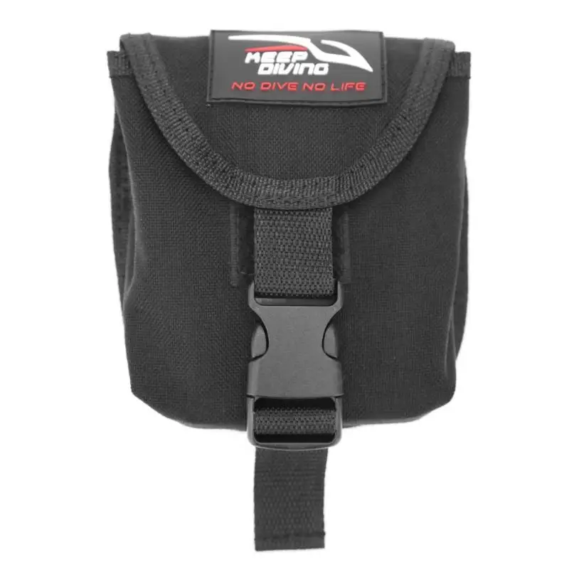 

KEEP DIVING 2kg 5mm Scuba Diving Spare Weight Belt Pocket with Quick Release Buckle Diving Weight Belt Pocket Diving Accessories