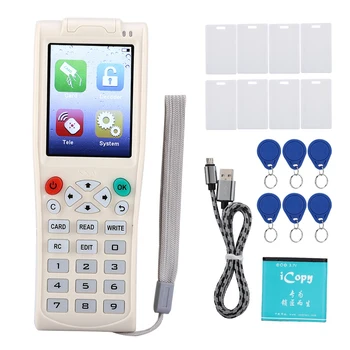 

RFID NFC IC/ID Reader Copier Smart Card Key Duplicator with Full Decode Function