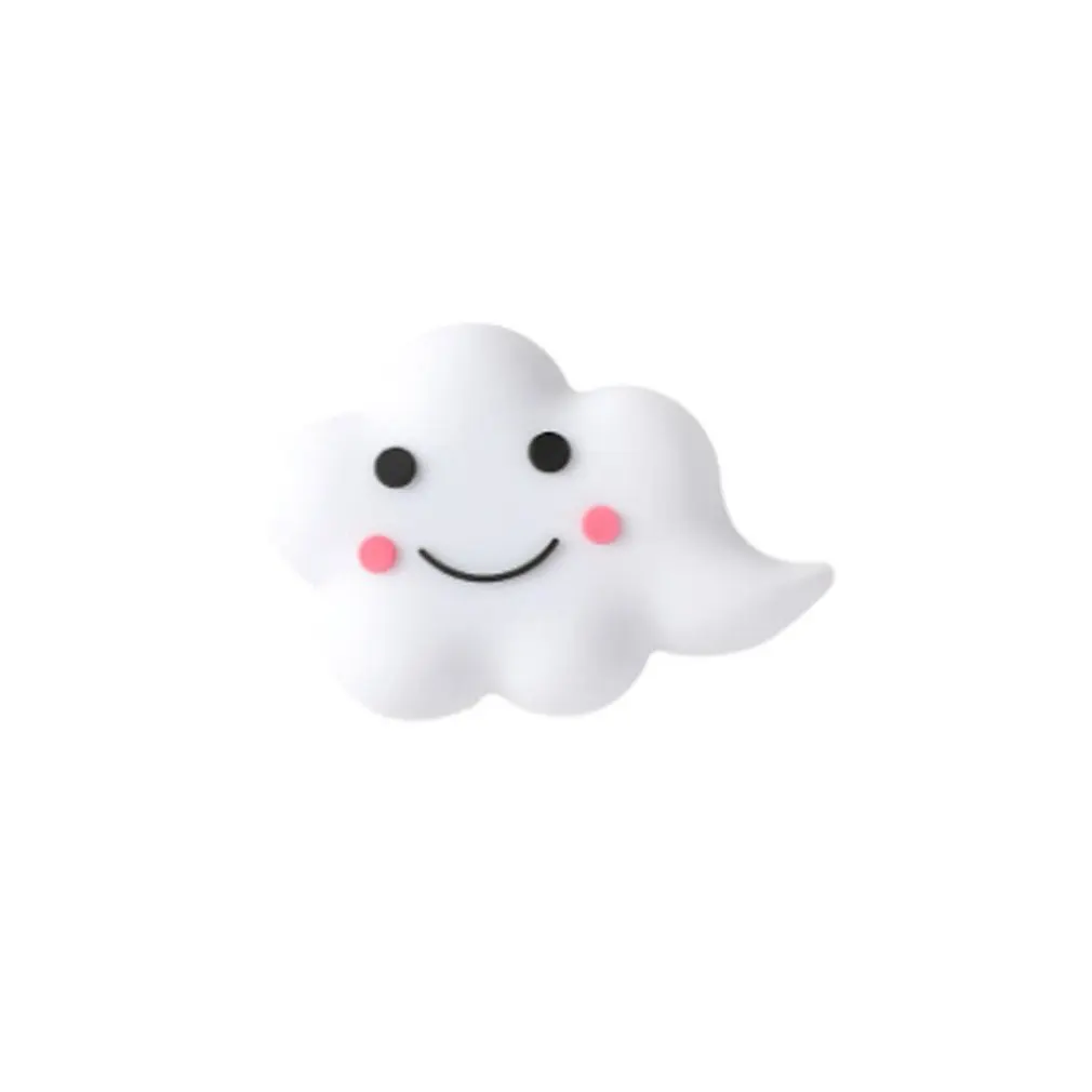 

Cloud Shaped Crash Pad Refrigerator Magnet Wall Protector