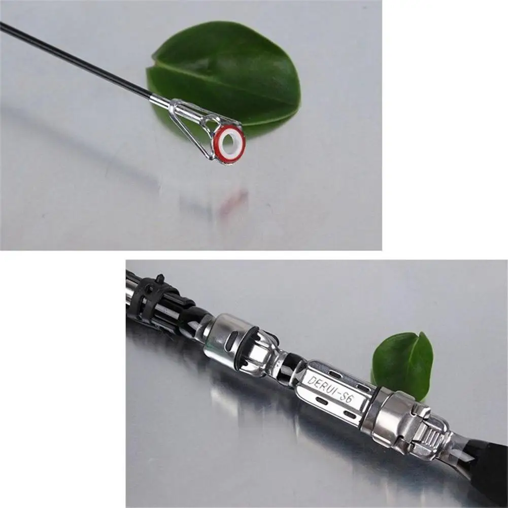 Mounchain 2018 New Super Hard Mini Fishing Rod 1m-2.3m FRP ice fishing Rod rivers and lakes fishing Equipment Practical Tool