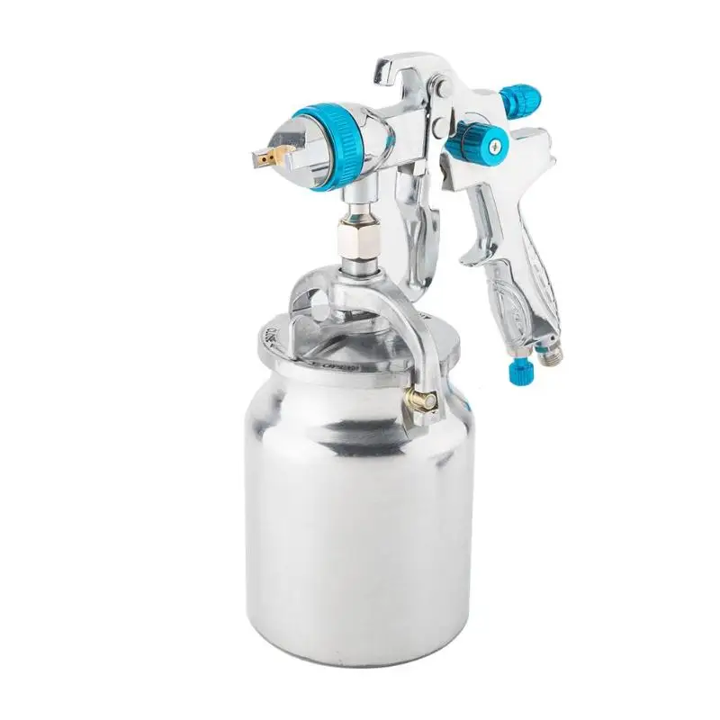 

1000mL Suction Air Spray Gun Hand Manual Spray Lacquer Gun 1.7mm Atomization Furniture Coating Car Paint Sprayer