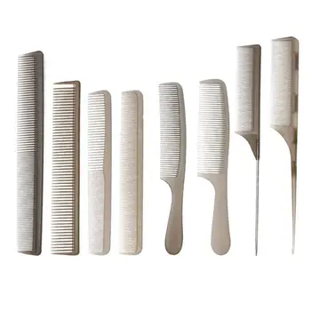 

8pcs Hairdressing Combs Antistatic Cutting Comb Barber Stylist Set Hair Comb Salon Dressing Brushes Tool for Beauty Style