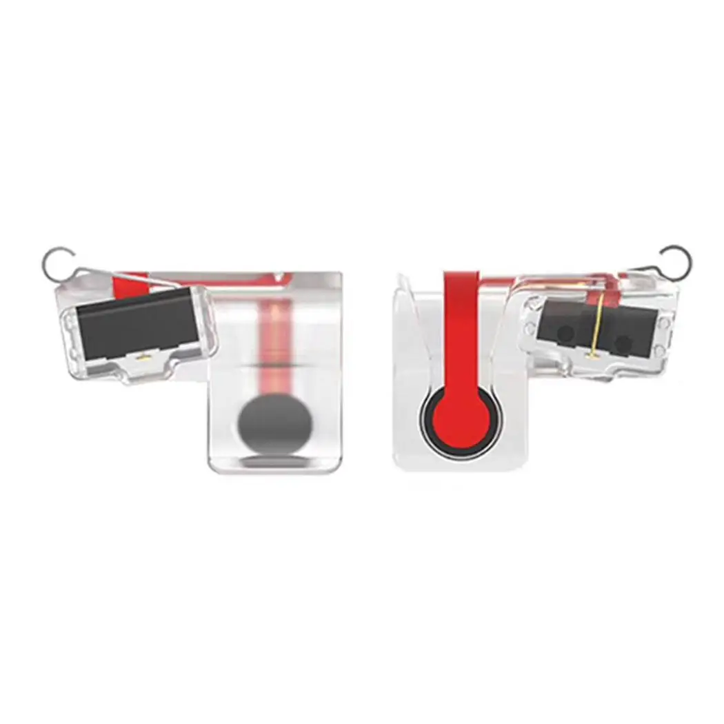 Eat Chicken Game Handle Phone Holder No Vibration Gamepads Auxiliary Touch Screen Mobile Quick Shot Button | Электроника