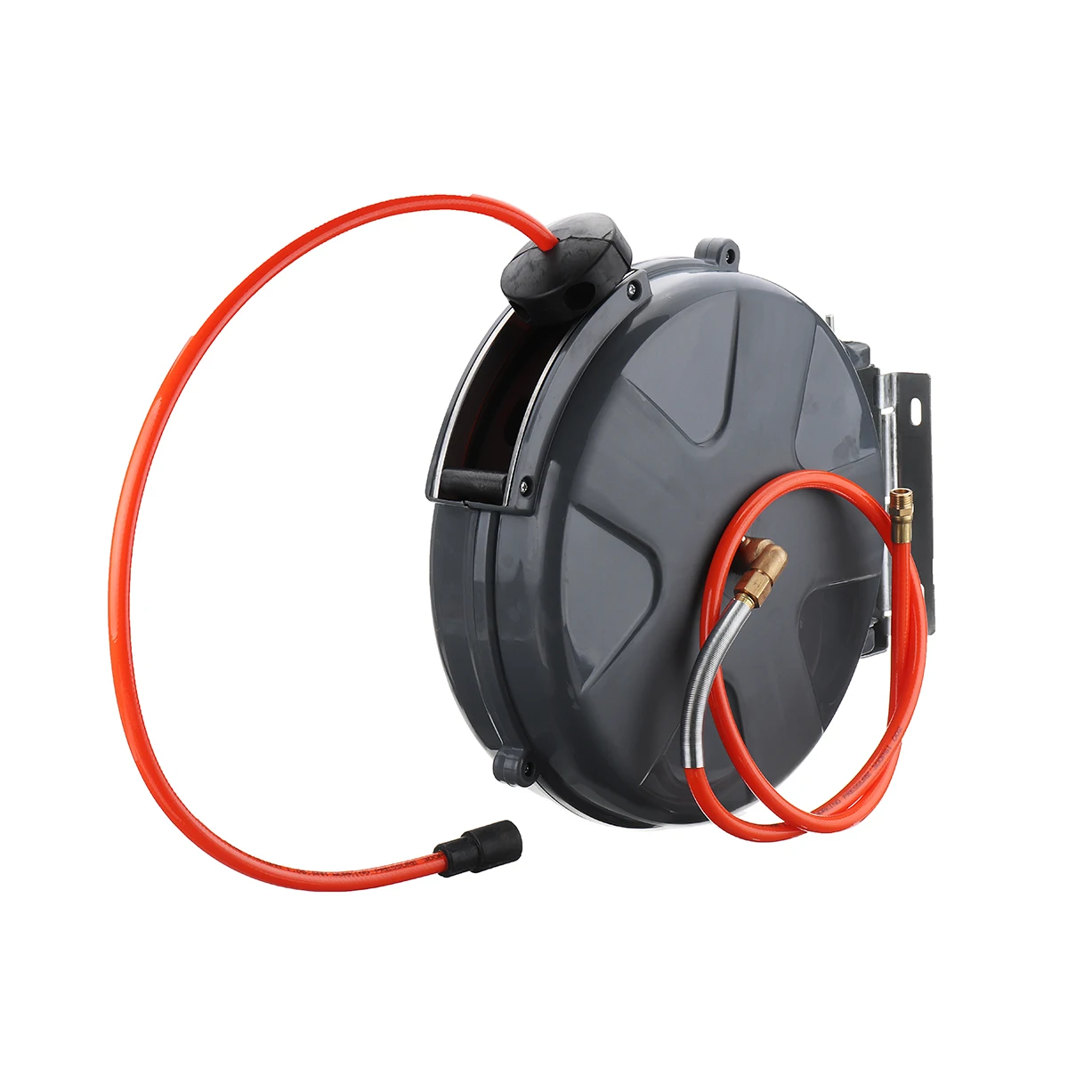 

3/8 inch Auto Air Hose Reel 10m Extend Plumbing Hoses Automatic retractable reel for Car repair Kit