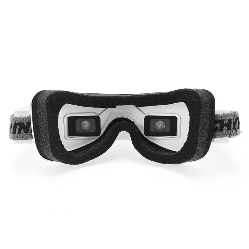 В наличии Eachine EV100 720*540 5 8G 72CH FPV очки с двумя антеннами вентилятор 7 4 V 1000mAh батарея
