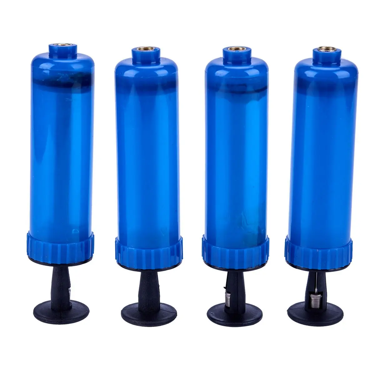 

4Pcs Soccer Inflator Aerate Football Ball Pump with Needle Gasing Basketball Encourage Volleyball Bulging Gas Aeration Bucket.