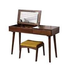 Maquillaje Tocador Cabinet Camera Da Letto Aparador Mdf Nordic Wood Bedroom Furniture Quarto Korean Penteadeira Dressing Table